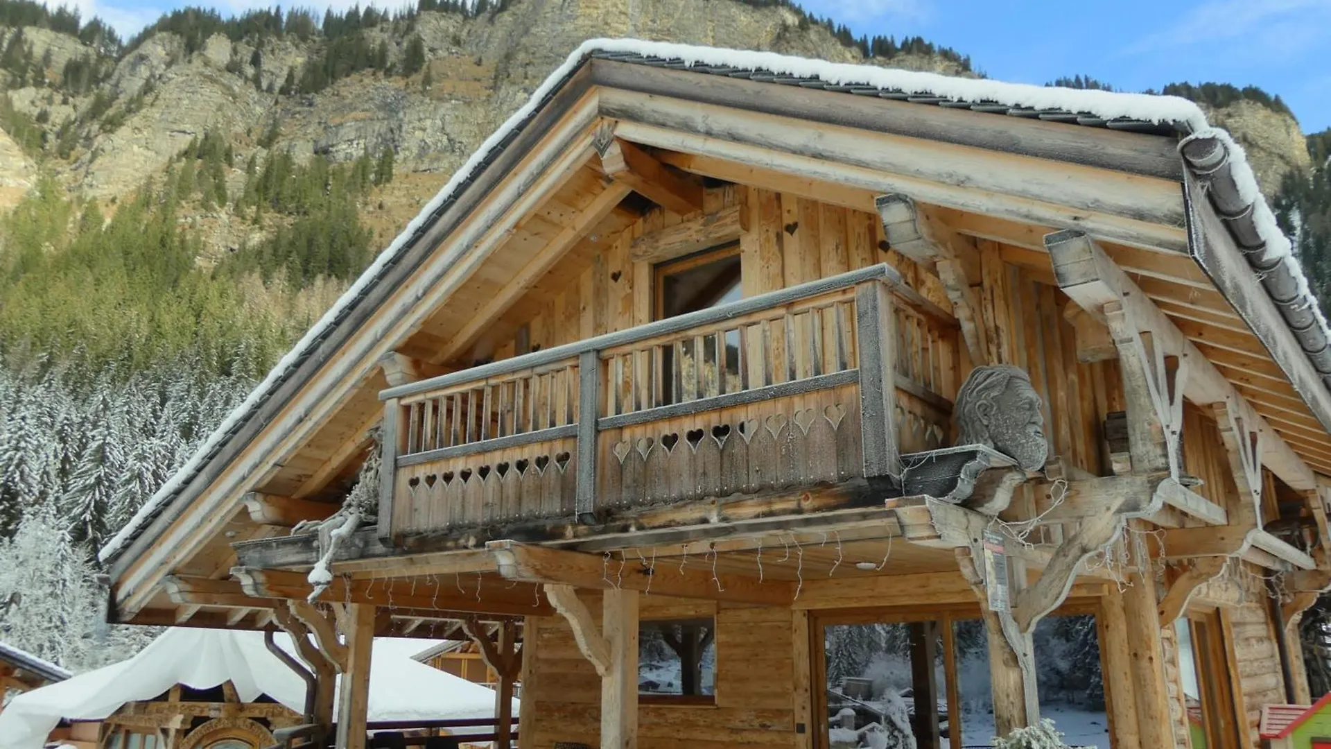 Chalet Le Nid Independant Mountain Chalet Morzine